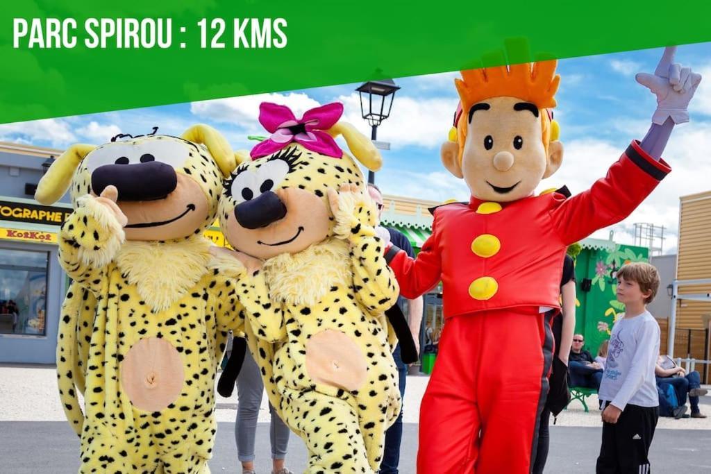 Saint-Saturnin-lès-Avignon Le Petit Bonheur - Place Parking Privee - Clim - Terrasse - Piscine Partagee - Proche Parc Spirou מראה חיצוני תמונה