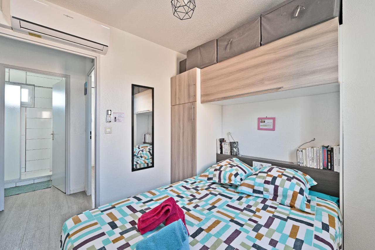 Saint-Saturnin-lès-Avignon Le Petit Bonheur - Place Parking Privee - Clim - Terrasse - Piscine Partagee - Proche Parc Spirou מראה חיצוני תמונה